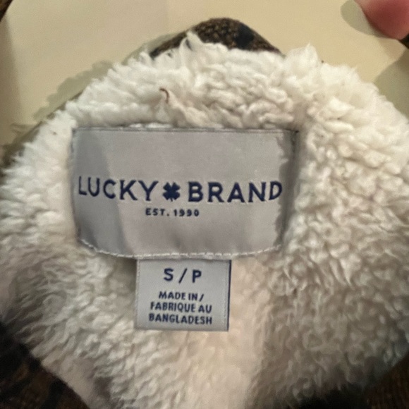 Lucky Brand Sherpa lined jacket - Picture 3 of 4